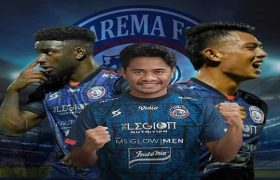 3 SENJATA AREMA FC