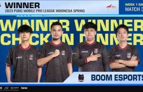 BOOM JUARA PMPL 2023