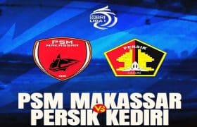 PSM VS PERSIK KEDIRI