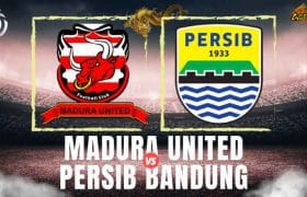 MADURA UNITED VS PERSIB