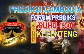 PREDIKSI CAMBODIA