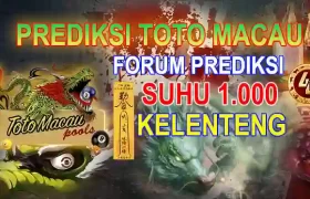 PREDIKSI TOTO MACAU